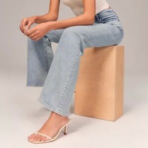 Abercrombie & Fitch The Flare Ultra High Rise Jeans